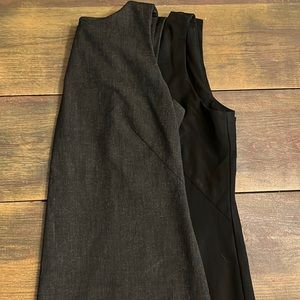 Sleeveless dresses - perfect for the office, under a cardigan or blazer!